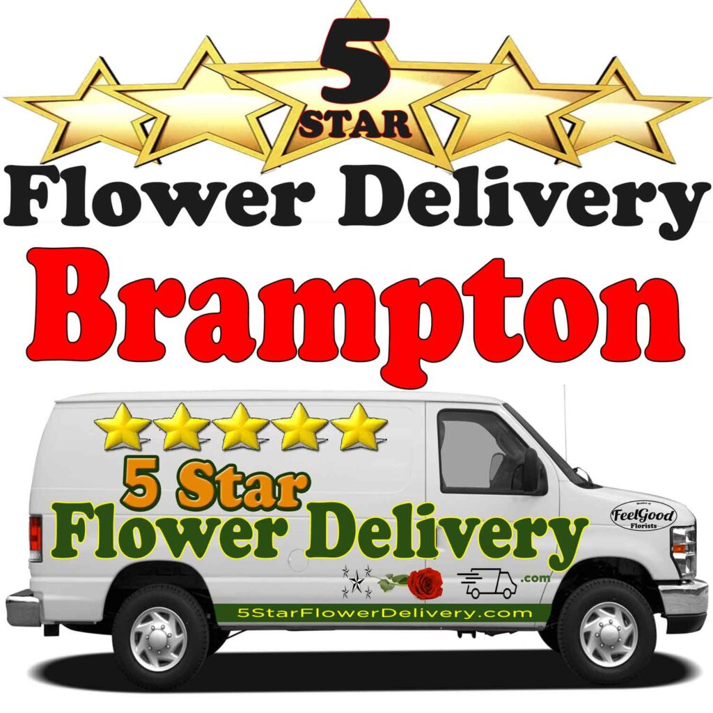 Same Day Flower Delivery in Brampton