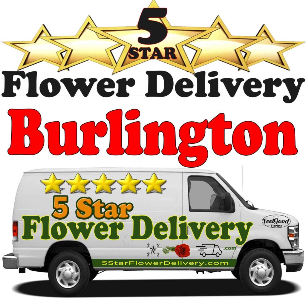 Same Day Flower Delivery in Burlington