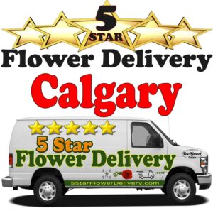 same day flower delivery in Calgary