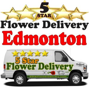 same day flower delivery in Edmonton