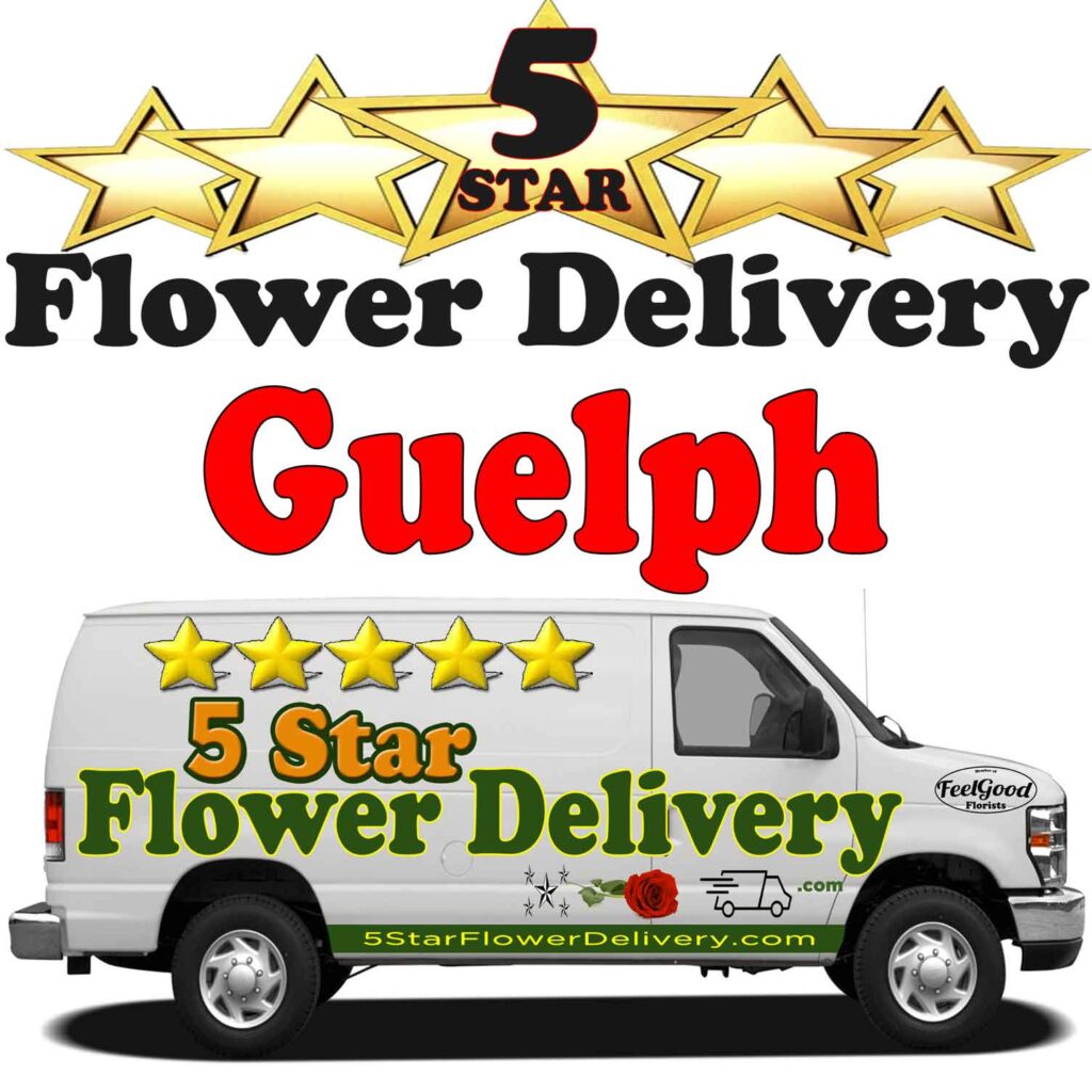 Same Day Flower Delivery in Guelph