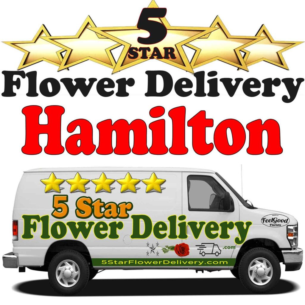 Same Day Flower Delivery in Hamilton