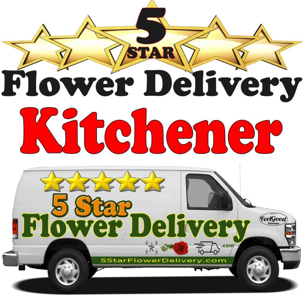 Same Day Flower Delivery in Kitchener