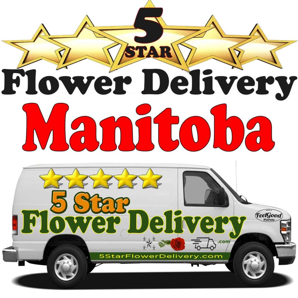 Same Day Flower Delivery in Manitoba