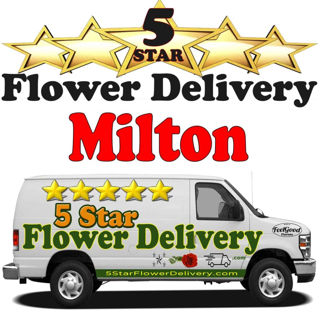 Same Day Flower Delivery in Milton