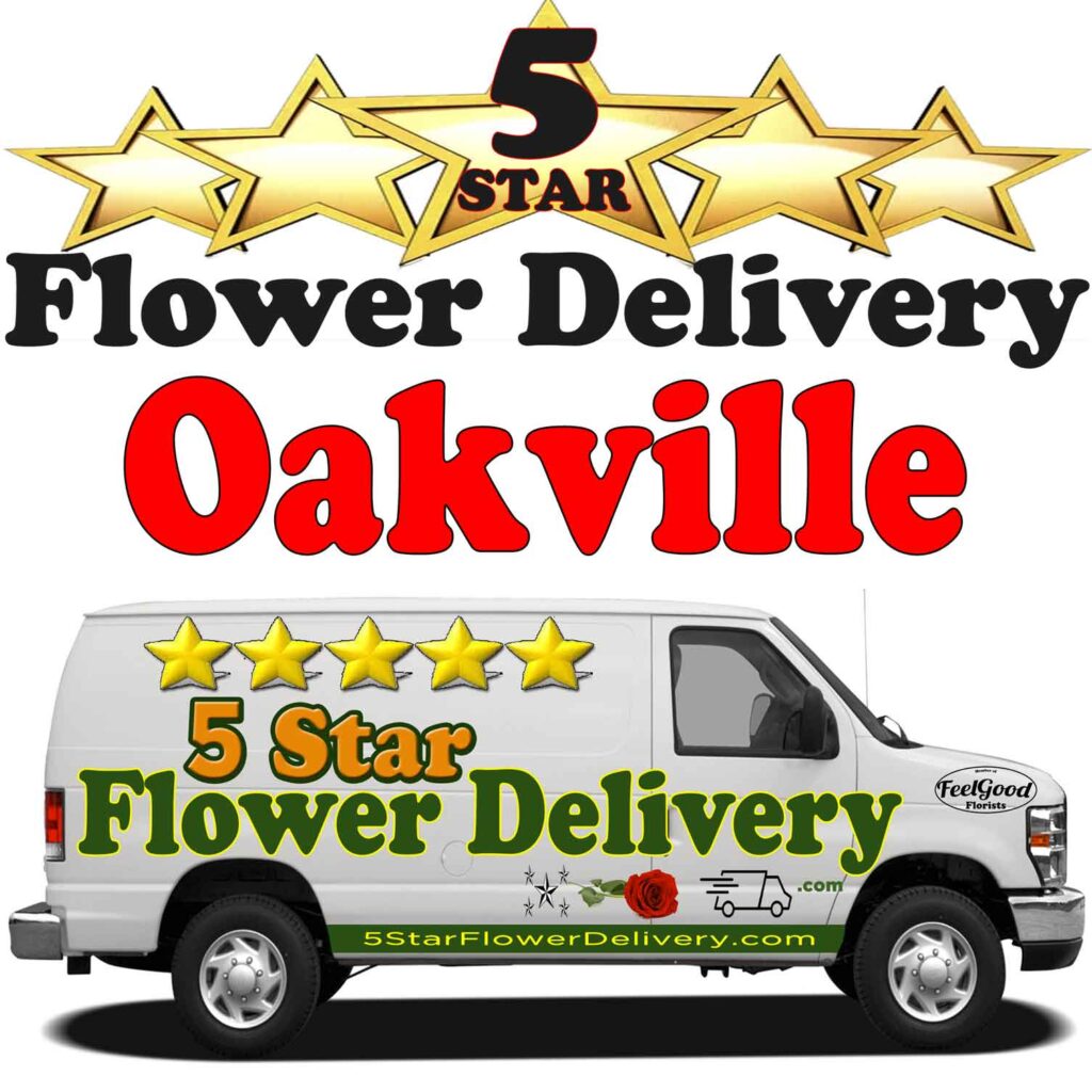 Same Day Flower Delivery in Oakville