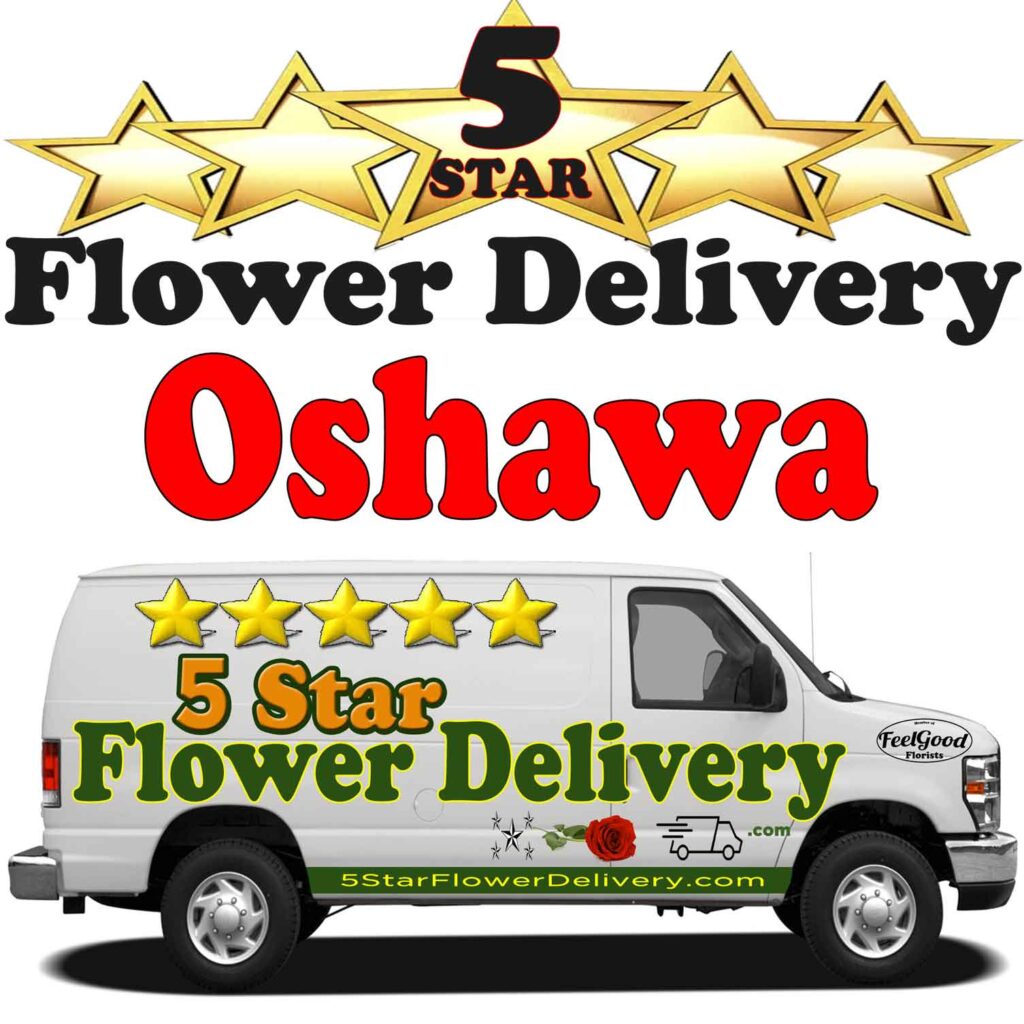 Same Day Flower Delivery in Oshawa