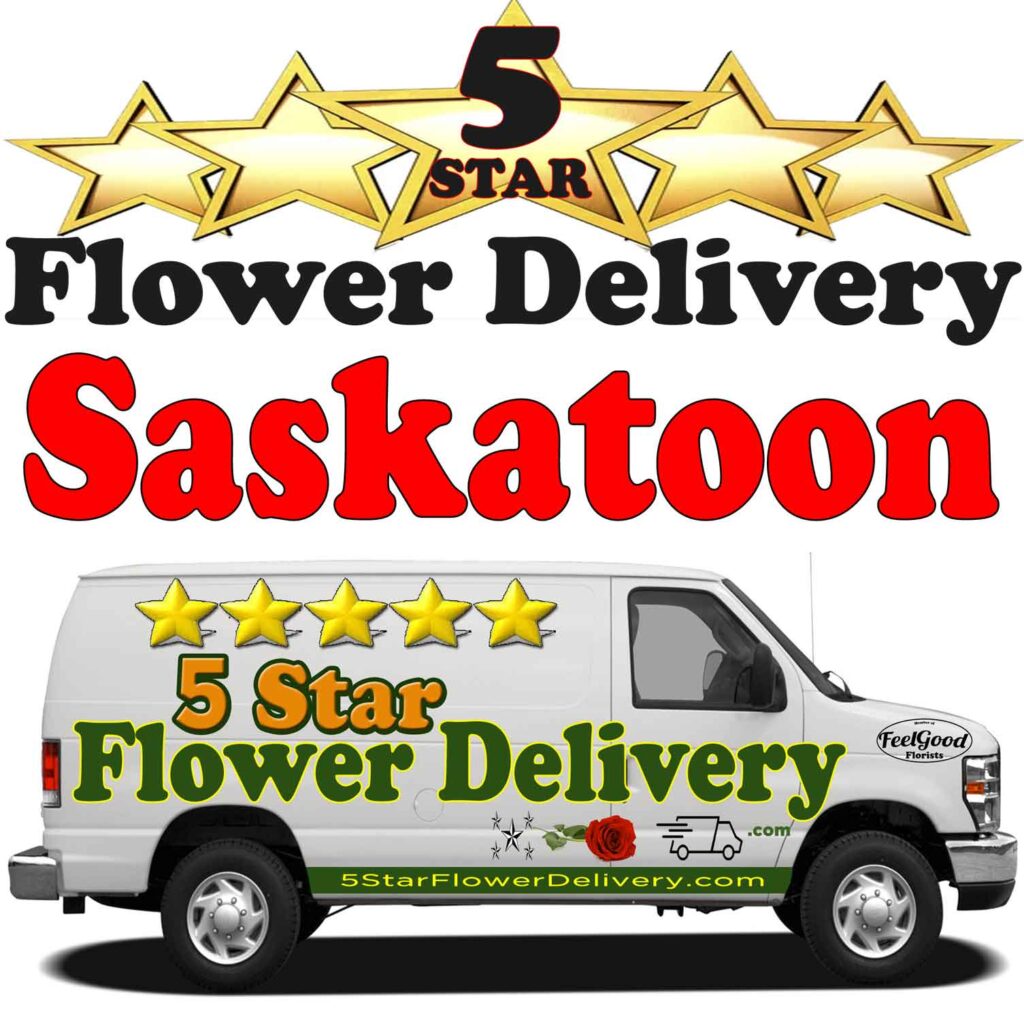 Same Day Flower Delivery in Saskatoon