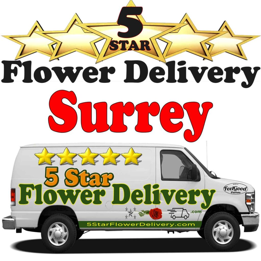 same day flower delivery in Surrey
