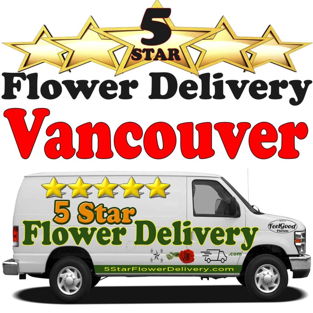 same day flower delivery in Vancouver