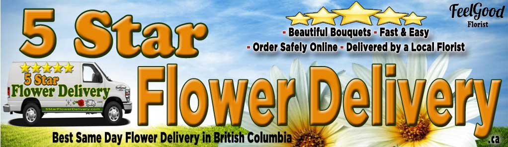 best same day flower delivery in British Columbia