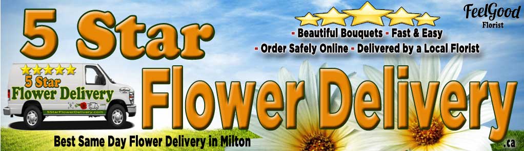 best Same Day Flower Delivery in Milton